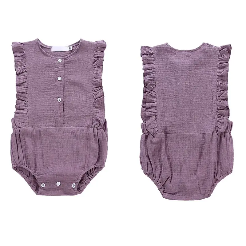 Одежда для маленьких девочек комбинезон новорожденных цельное платье с