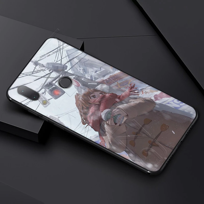 Чехол Lavaza с аниме Спайс и волк для Xiaomi Mi 9 Pro 8 6 A1 A2 Pocophone F1 Lite Max 3 10 Redmi K30 | Мобильные
