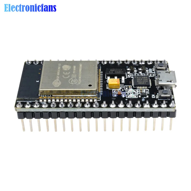 CP2102 Esp8266 ESP32 ESP-32 ESP-32S ESP32S 2.4GHz Entwicklung Dual-Mode WiFi Bluetooth Wireless Module Development Board Antenne |