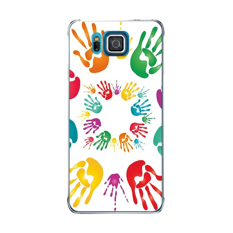 Мягкий чехол из ТПУ для samsung Galaxy Alpha G850 G850F G8508S чехол для телефона с сердечками для samsung Galaxy G8508S G850F чехол - Цвет: W23