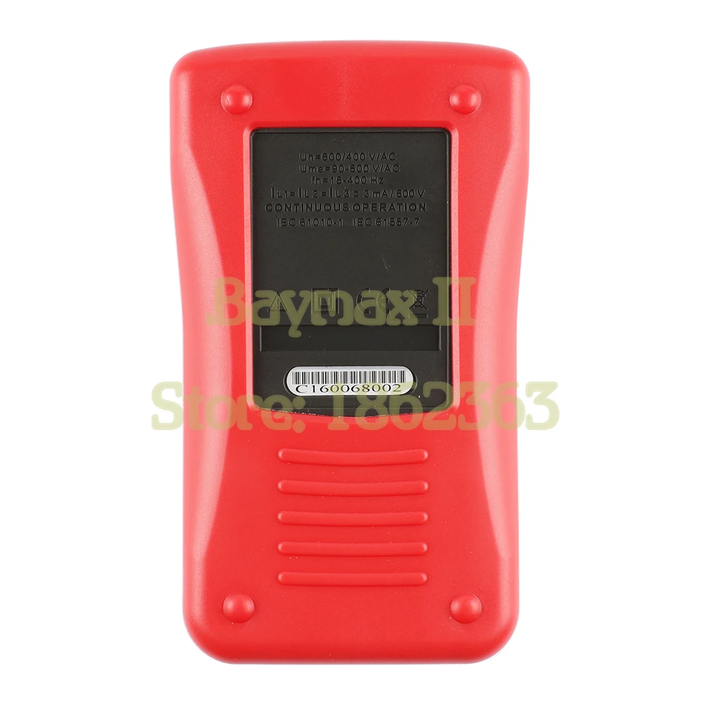 UNI-T UT261B 3 чередования фаз индикатор метр тестер для 15 Гц~ 400 Гц