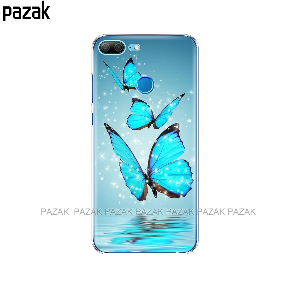 34426 Силиконовый чехол для телефона для huawei Honor 10 V10 3c 4C 5c 5x 4A 6A 6C pro 6X7X6 7 8 9 LITE бабочка цветок Розы Масляной Живописи - Цвет: 34426