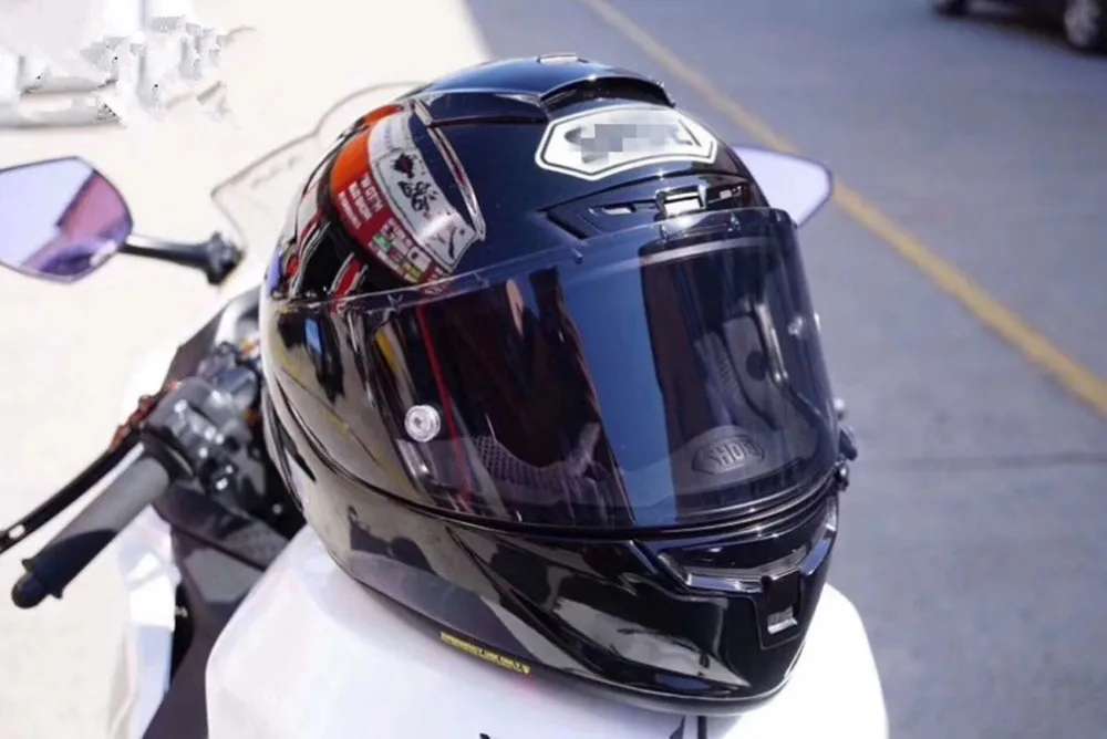9 Colors Gold Iridium Motorcycle Full Face Helmet Visor Lens case for SHOEI X14 X-14 Z7 CWR-1 NXR RF-1200 X-Spirit 3 Visor Mask