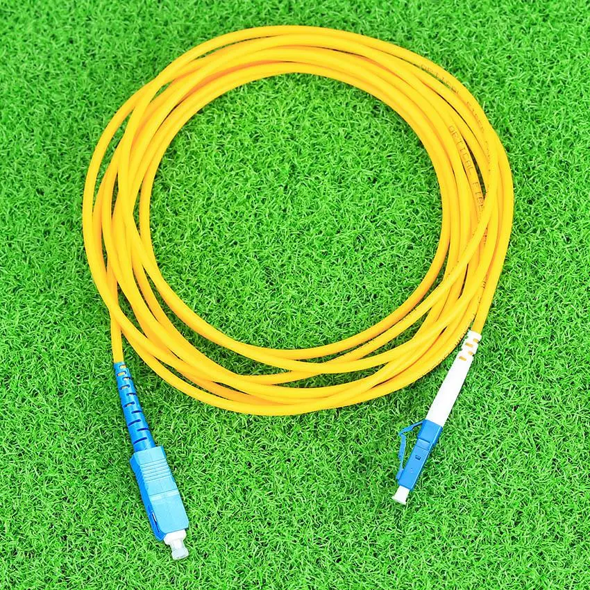 KELUSHI SM Simplex 3 м SC LC волоконно оптический соединительный кабель SC/UPC LC/UPC Волоконно