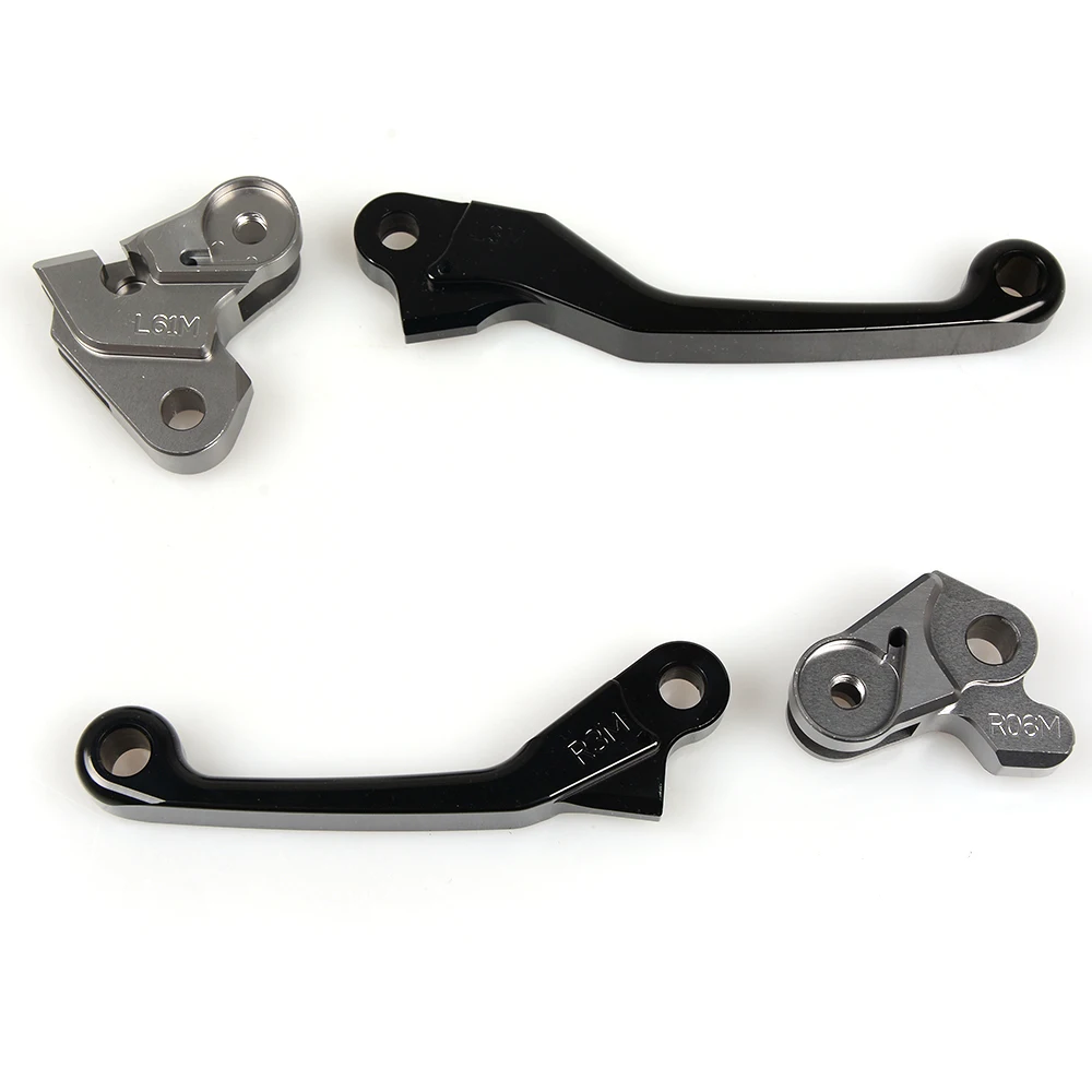 2018 LOGO YZ250FX dirt bike Pivot Brake Clutch Levers foldable motorbike brake For yamaha 2015 -2018 YZ 250FX YZ250 FX | Автомобили и