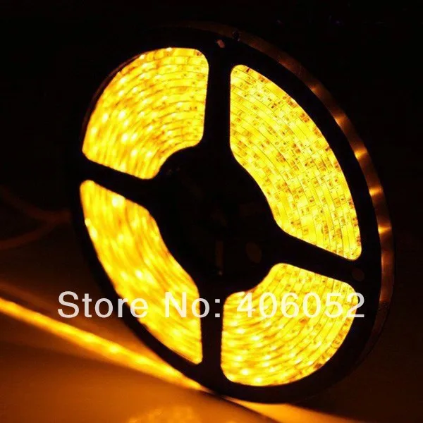 

10m/lot decoration led tape light no waterproof IP44 flexible 12v led strip light 3528 smd 120 degree 60LEDS/M