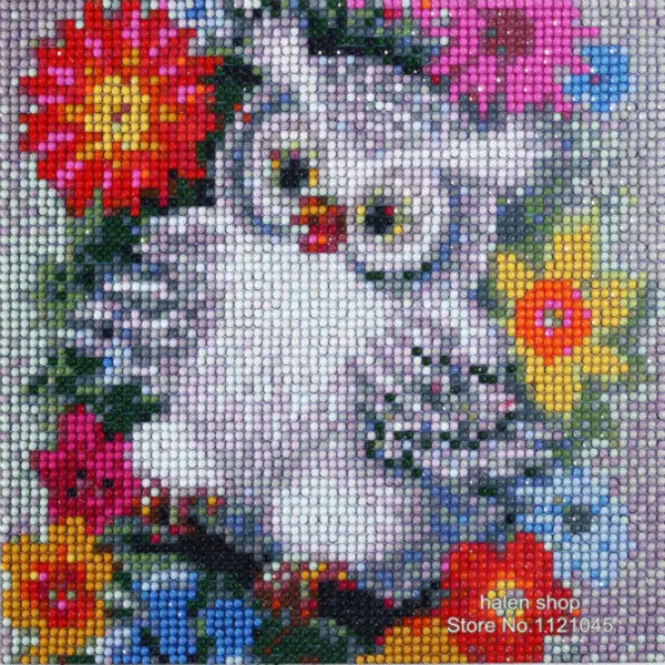 

Diamond Painting Cross Stitch forest house Diamond Embroidery DIY Diamond Mosaic Round Rhinestone Pasted Crafts Needlework XC271