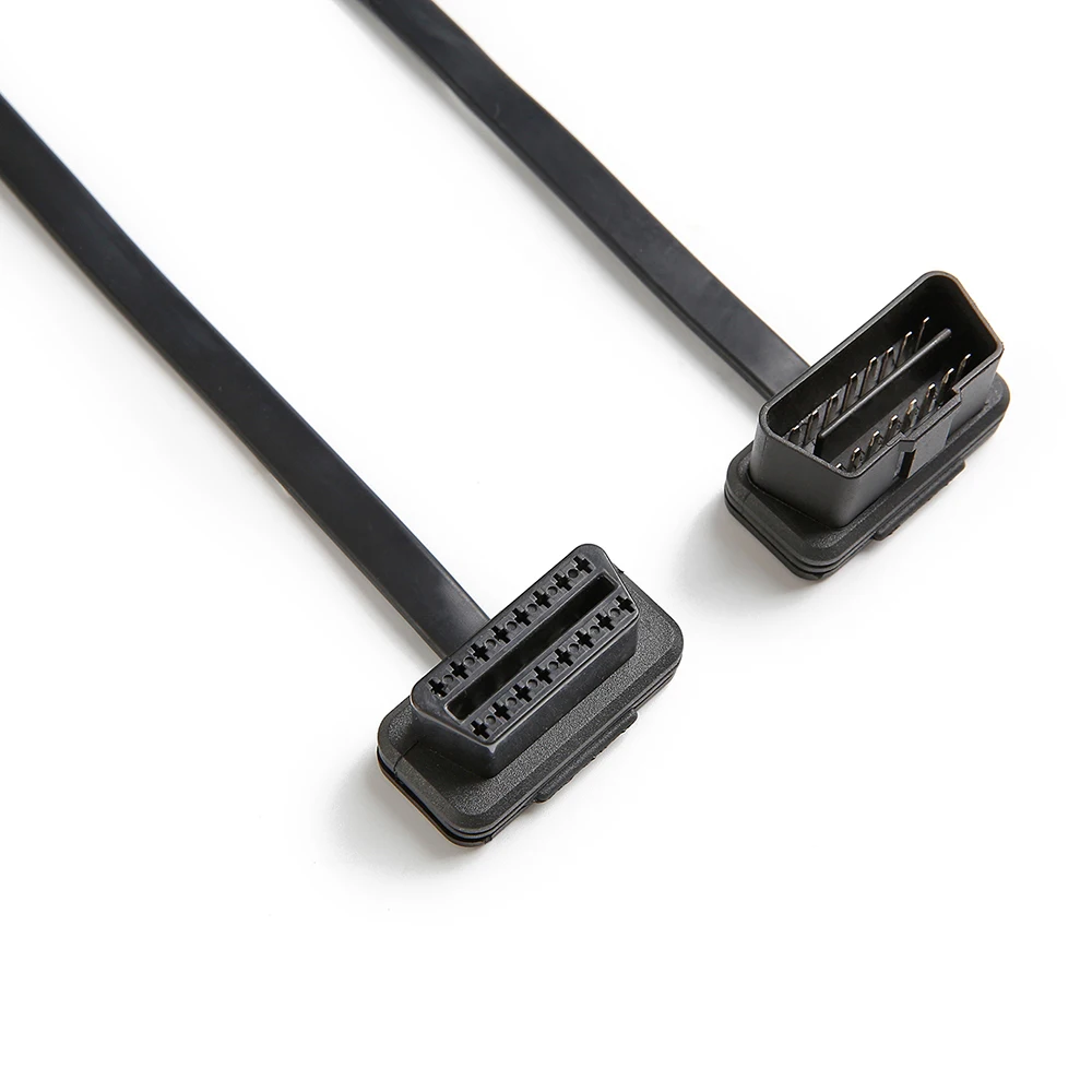 Bbfly A2 OBD II OBD2 разветвитель расширение 16Pin удлинитель Кабель адаптер (1 фут/30 см)|obd