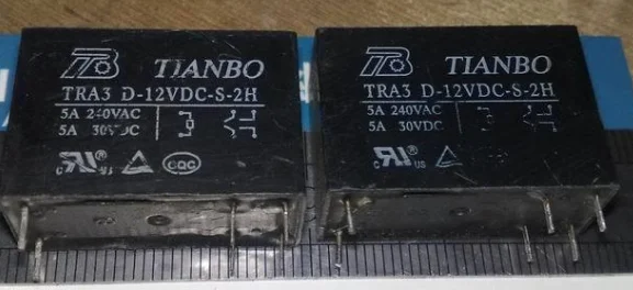 

TRA3 D-12VDC-S-2H 14F-2A-12V
