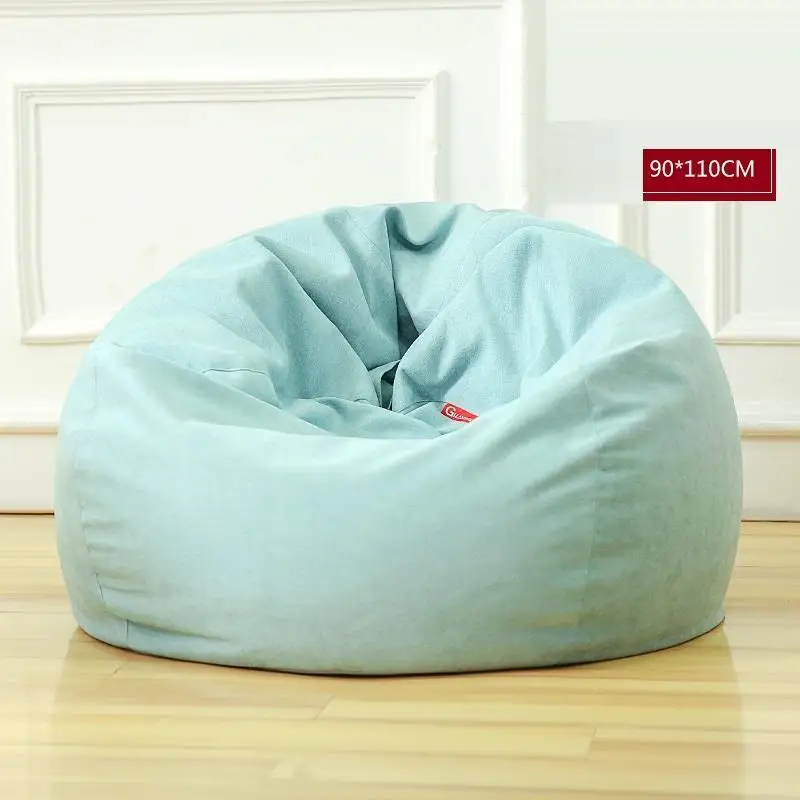 Copridivano односпальная кровать Tatami Boozled Pouf Ouro Sedie Puf Koltuk Poef Stoel Cadeira кресло Beanbag Puff Asiento диван Bean Bag - Цвет: Version S