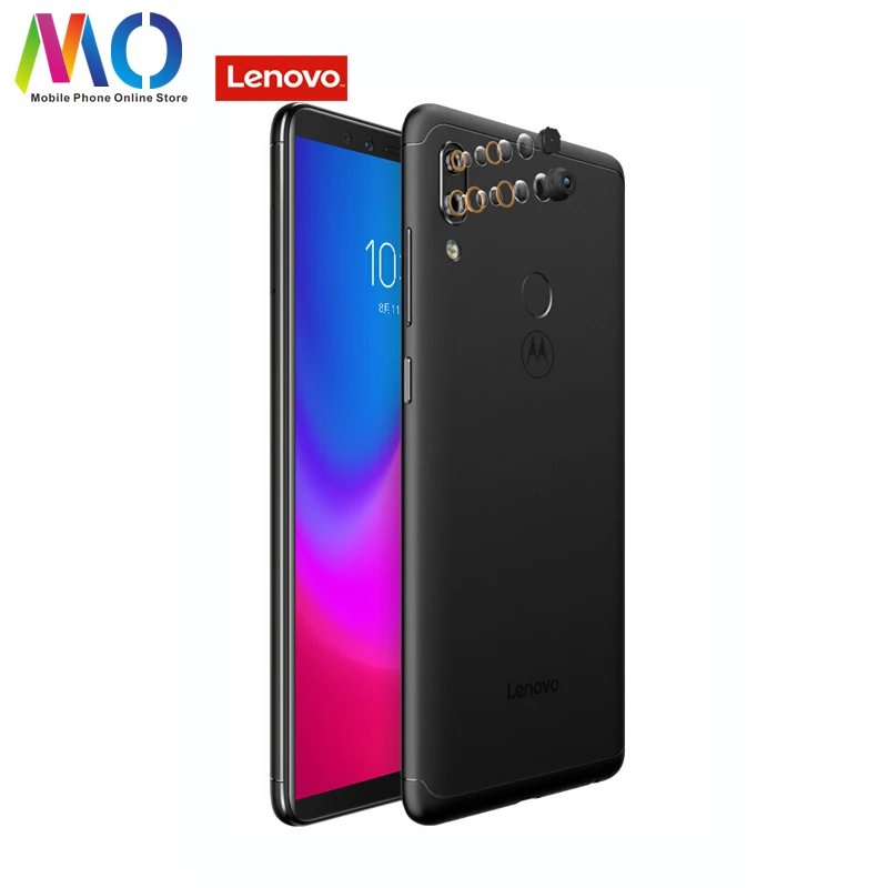 Lenovo K5 Pro смартфон с 5 99 дюймовым дисплеем восьмиядерным процессором Snapdragon636 ОЗУ 6