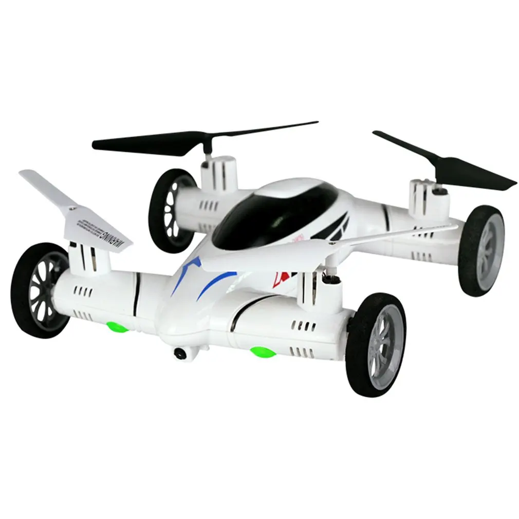 Радиоуправляемый Дрон Квадрокоптер летающий автомобиль модель X25 720P HD камера