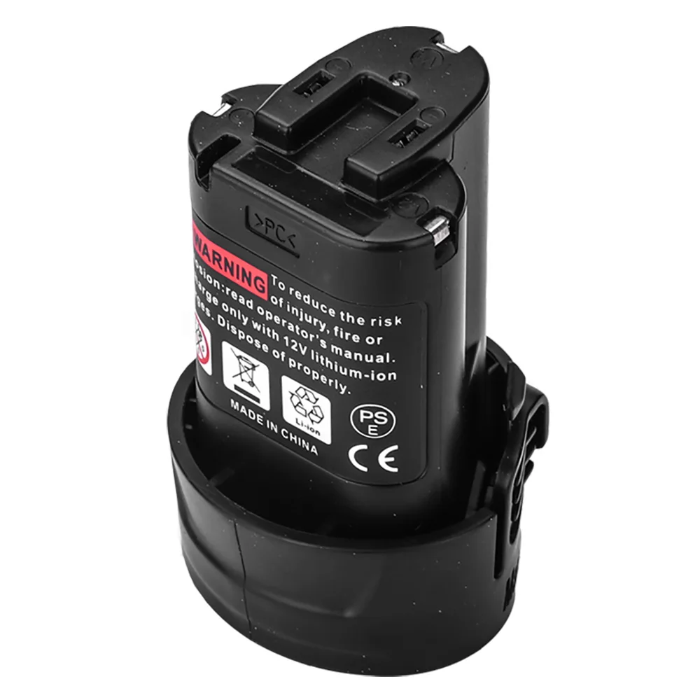 Сменный литий ионный аккумулятор 10 8 В для электроинструмента MAKITA:BL1013 194550 6 DF030D