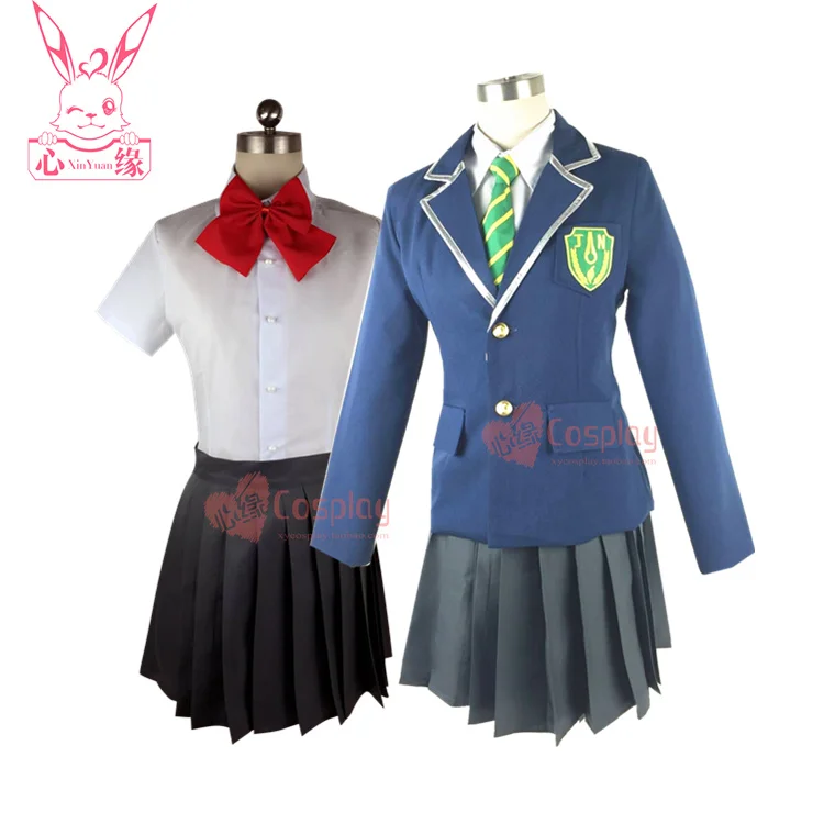 

New Anime your name. cosplay Miyamizu Mitsuha cartoon Halloween Japanese Harajuku female girl JK School uniform costume cosplay