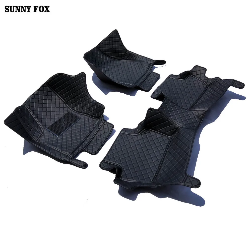 SUNNY FOX автомобильные коврики для Mercedes Benz ML GLE класса W164 W166 250 300 320 350 400 450 500 550 rugs