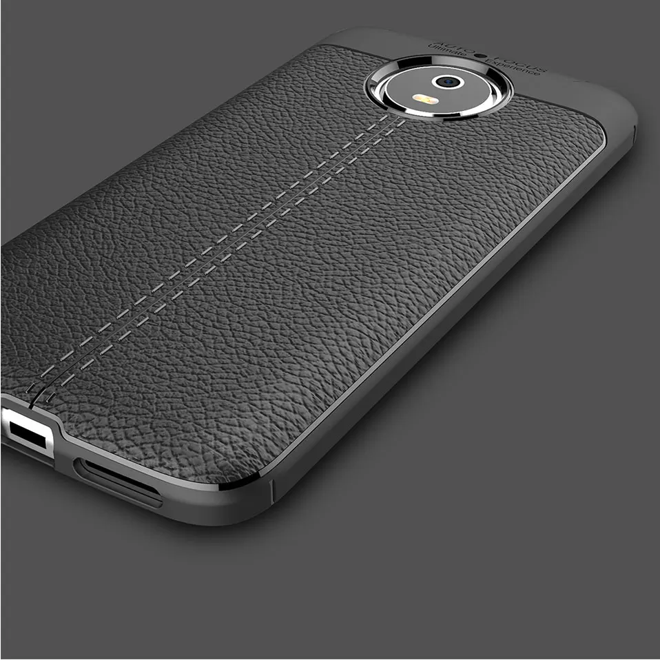 For Nokia 8 Siroco Phone Case Leather Pattern 7 plus Soft TPU Dust Resistant Back Protector |