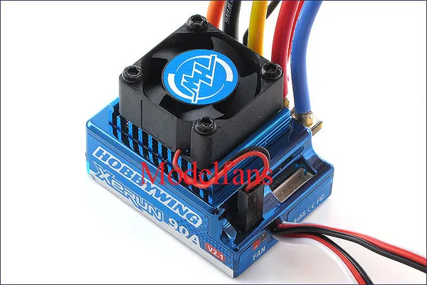 Контроллер скорости бесщеточного двигателя Hobby Wing XERUN 120A SCT PRO ESC RC 81020260 для 1/10 1/8