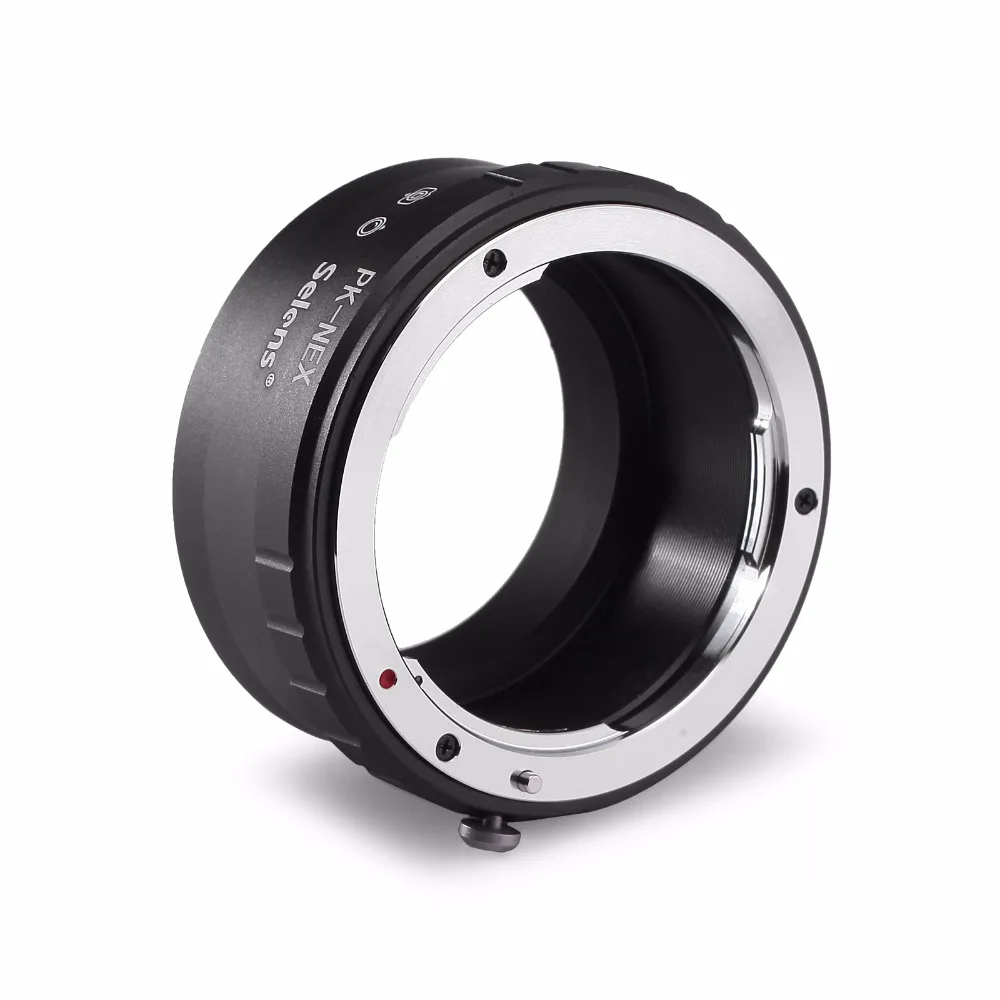 PK NEX адаптер для крепления объектива Pentax K Mount Lens Sony E Camera Body 3 5 7 5R|lens mount adapter|mount
