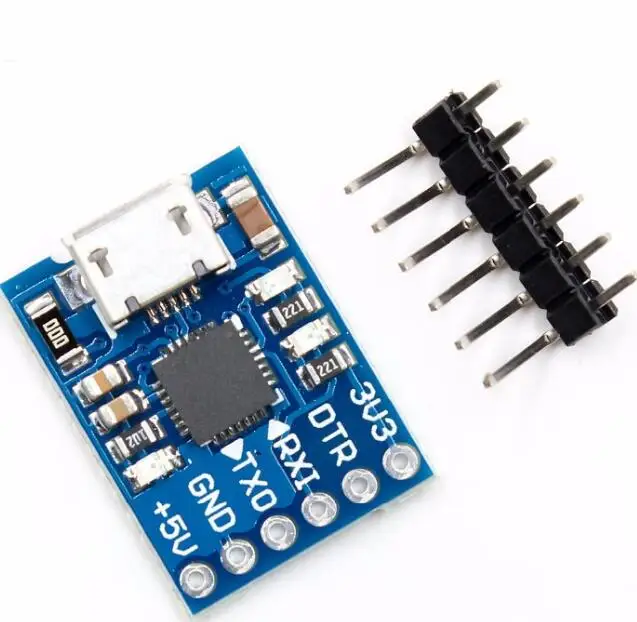 CP2102 MICRO USB к UART TTL модуль 6 контактный последовательный преобразователь STC Замена