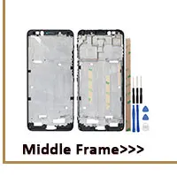 Ocolor для UMI umidigi S2 F602517VA ЖК-дисплей Дисплей и Сенсорный экран+ рамка для телефона Аксессуары Для UMI S2+ Инструменты+ закаленное Стекло