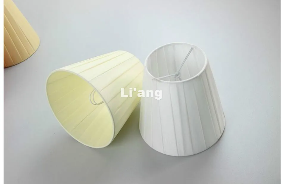 Бесплатная доставка 6 шт./лот подвесной тканевый абажур художественный