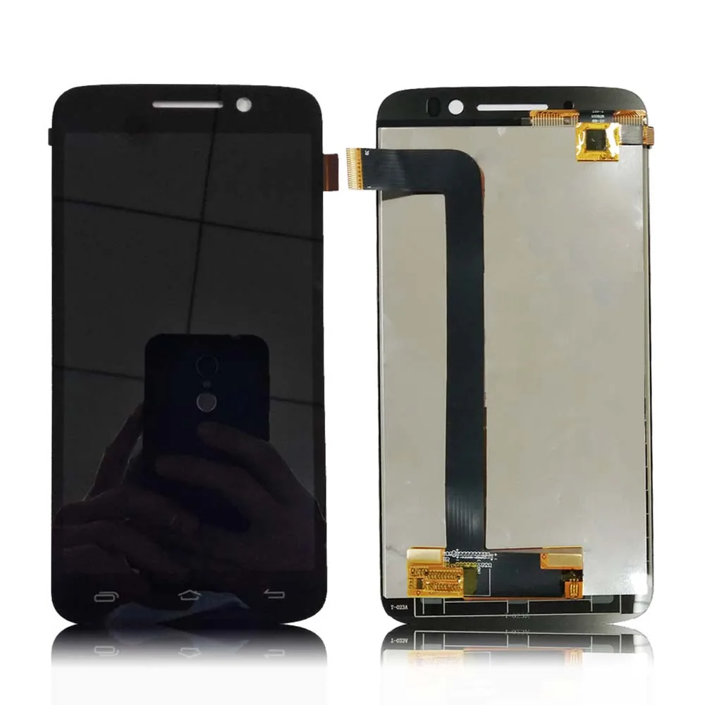 Для Prestigio MultiPhone PAP 7600 DUO ЖК дисплей + сенсорный экран в сборе PAP7600 Дигитайзер