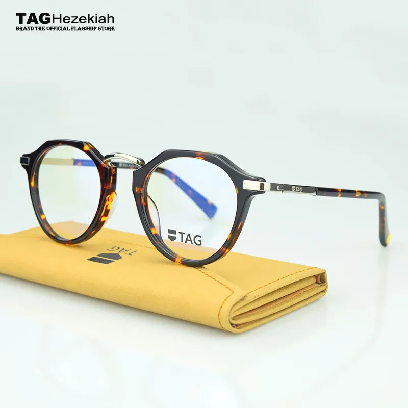 2017 винтажная декоративная оптическая оправа для очков близорукости круглые