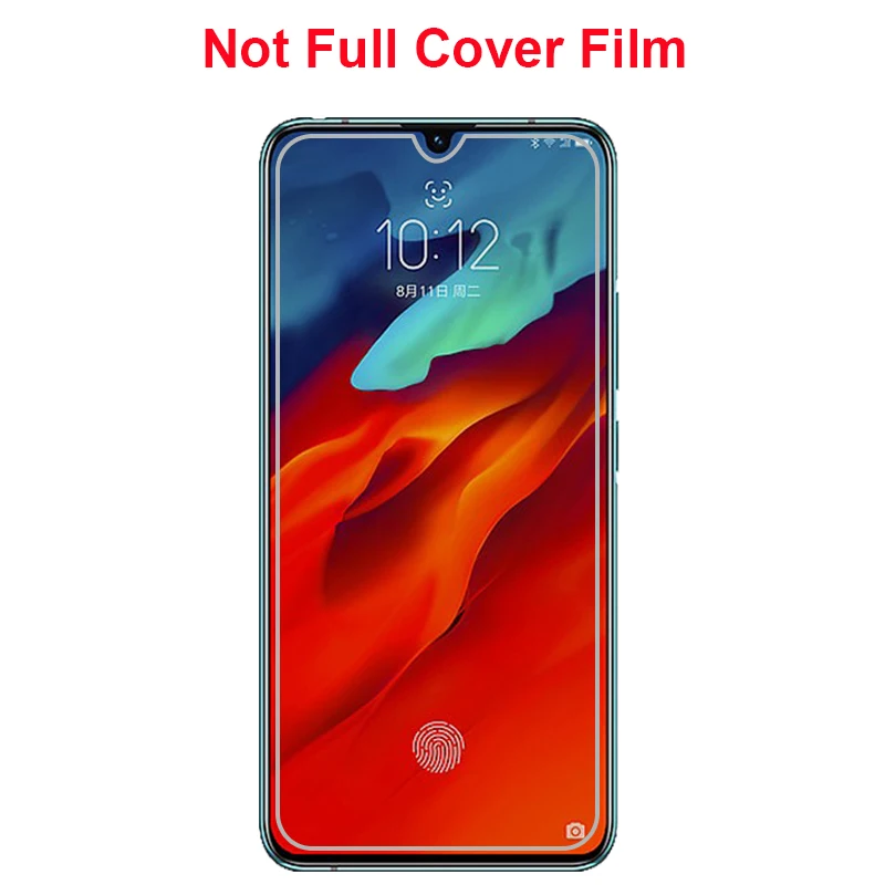 Закаленное стекло 9H для Lenovo Z6 Pro 8 ГБ Защитная пленка экрана | Мобильные телефоны и