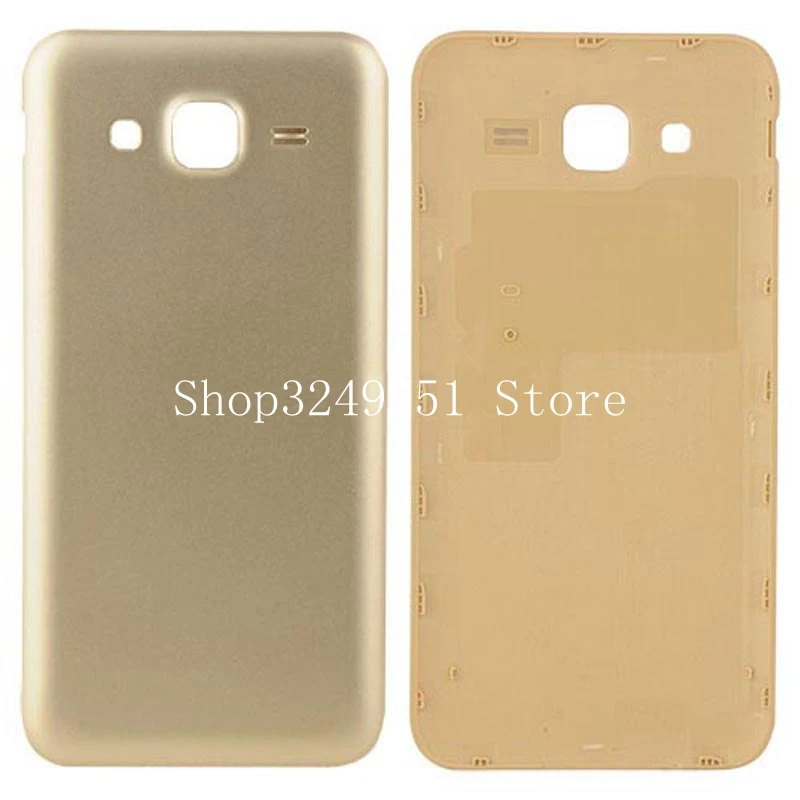 Battery Cover for Samsung Galaxy J5 2015 J500 J500F J500H J500FN Phone Case Housing Back Rear Door Fundas | Мобильные телефоны и