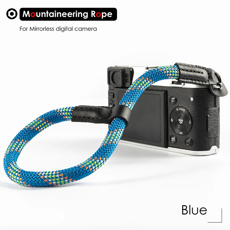 Ремешок на запястье для камеры нейлоновый ремень альпинизма беззеркальных