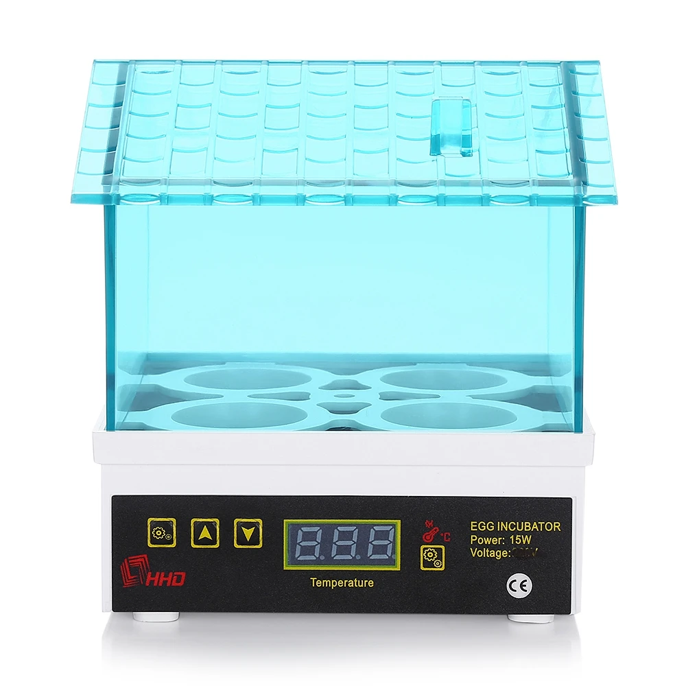 Мини электрический цифровой яичный инкубатор термостат с ЖК дисплем дом для