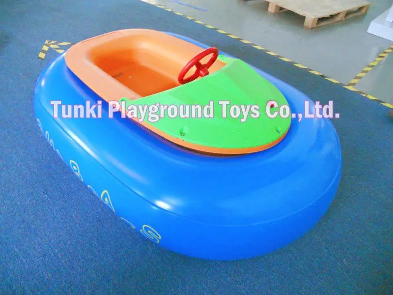 

children mini electric water bumper boat