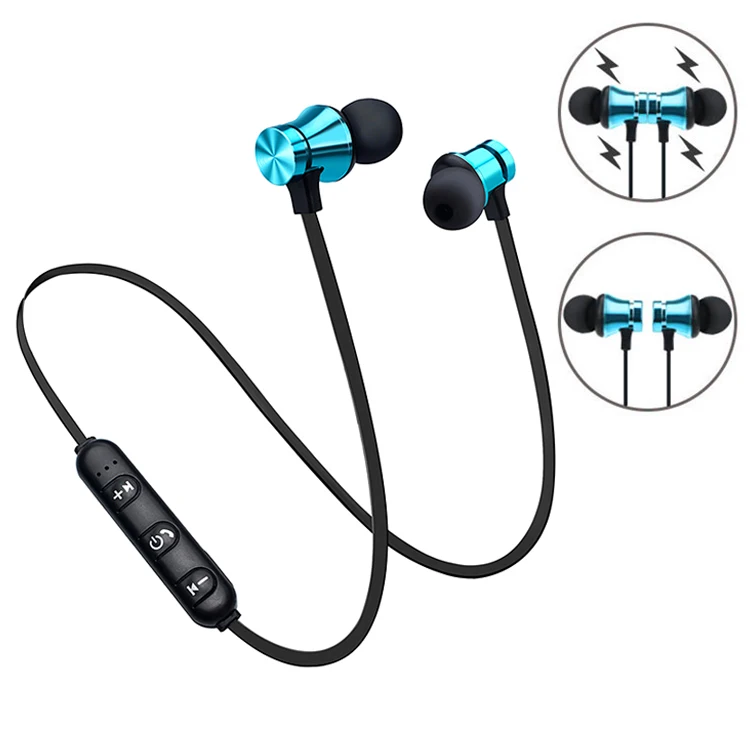 Магнитные беспроводные наушники Bluetooth V4.2 для iPad iPhone Samsung Huawei Xiaomi LG HTC других