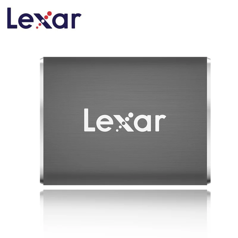 Lexar HD SSD type C USB 3 1 внешний ssd 550 МБ/с./с 512 ГБ портативные твердотельные накопители Duro