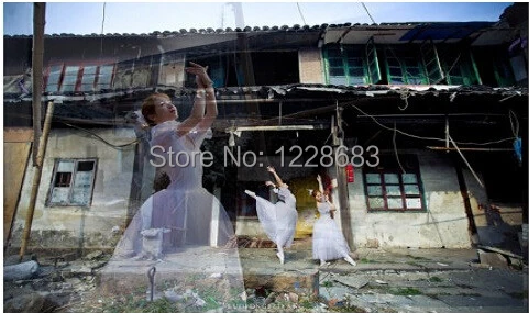 Бесплатная доставка Новый 2020 детская Для женщин романтичное балета платье