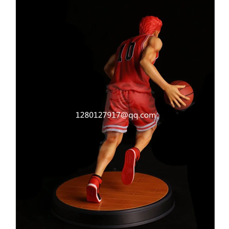 Бюст SLAM DUNK Hanamichi Sakuragi дрибль лимит статуя Аниме Полный Портрет ПВХ экшн-фигурка