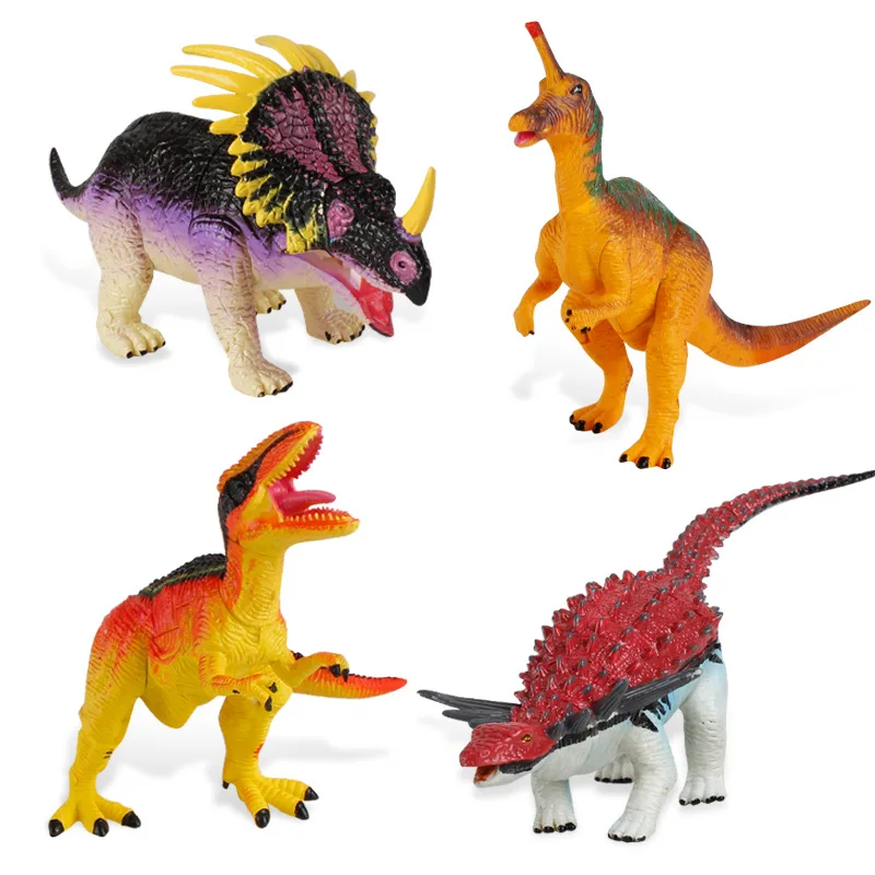 DIY 3D Юрского Периода Динозавры головоломки яйцо Игрушечные лошадки в Dino для детей