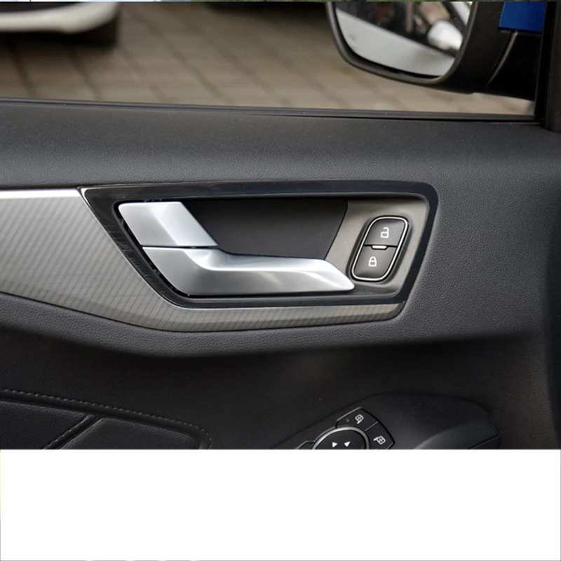 Рама из нержавеющей стали lsrtw2017 для внутренней двери автомобиля отделка рамы ford