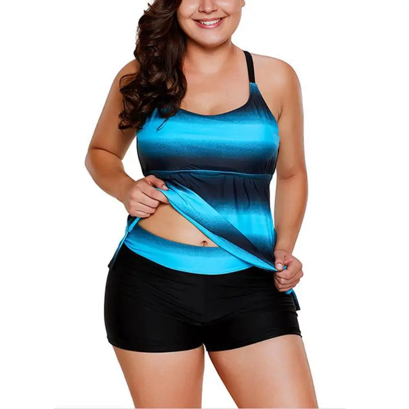 Женский купальник 2 шт. цвет изменить ванный комплект для женщин пляжные одежда