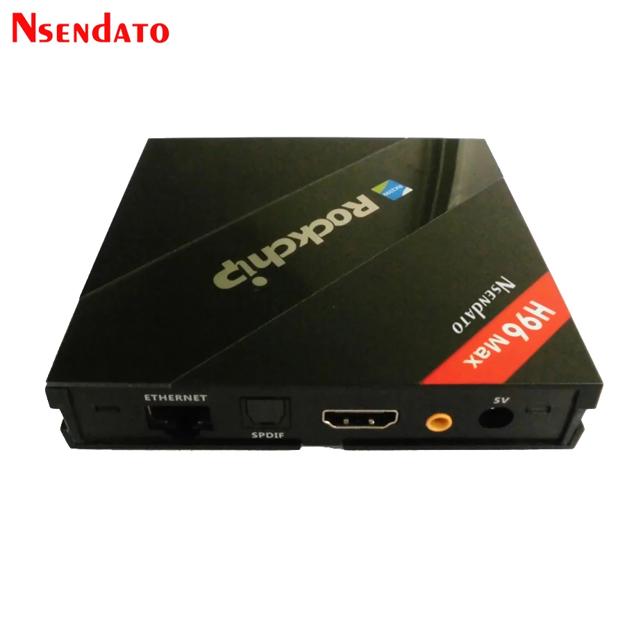 H96 Max 4 Гб 32 Rockchip RK3399 шесть ядер Android ТВ приставка 2 4G 5 8G двойной WiFi H.265 Bluetooth 0 4K