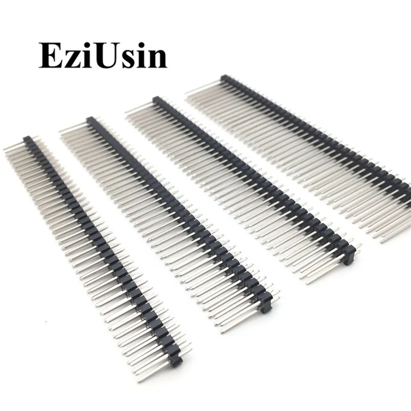 

2.0mm 2.0 double Row Male 2*40P Breakaway PCB Board Pin Header Long 8.7 12 15 17 19 21mm Connector Strip Pinheader 2x40