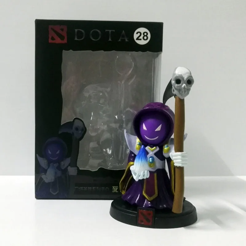 Фигурки DOTA 2 из игры Королева боли ПВХ экшн фигурки игрушки дота Зевс тидехантер