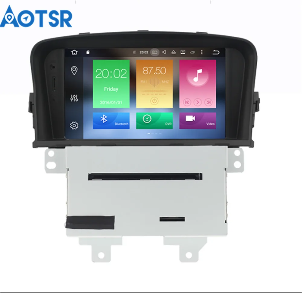 Android 9,0 4+ 64GB Автомобильный dvd-плеер gps навигация для Chevrolet CRUZE 2008-2012 Мультимедиа 2 din радио авто стерео ips головное устройство