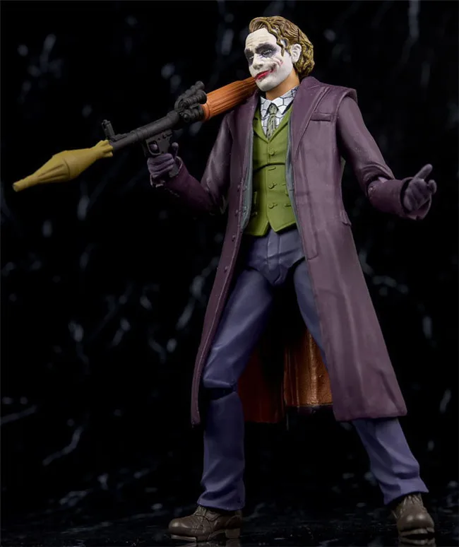 Новинка Бэтмен темная ночь Джокер SHF фигурки детские подарки в коробке|Игровые и