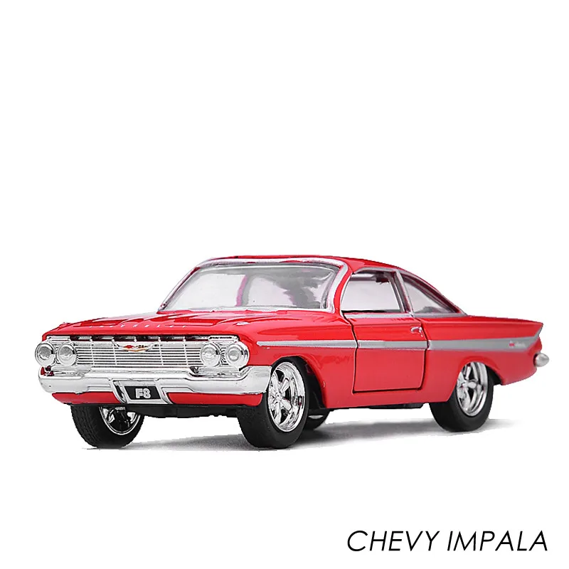 1: 32 усовершенствованные модели автомобилей из сплава модель автомобиля IMPALA с