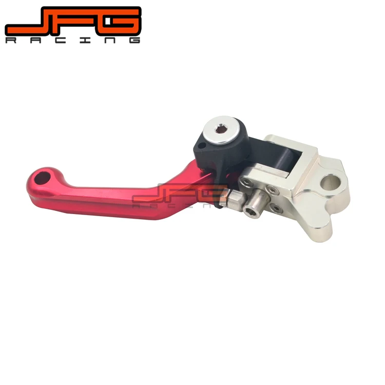 4 направлениях складной заготовки pivot тормозной рычаг для CRF150 CR125 CRF250 CRF450 CRF230 CR250 мотокросс эндуро Байк красный