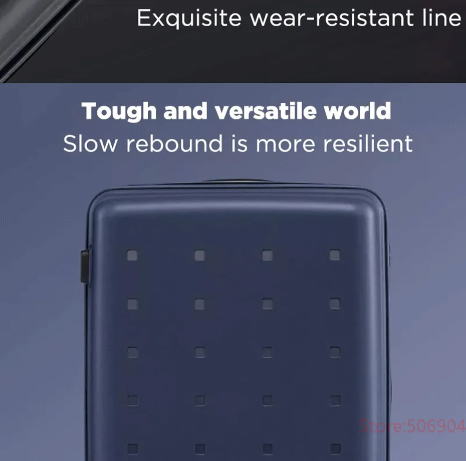 Xiaomi Mi Молодежная версия Чехол для костюма 20 дюймов 36L TSA замок Спиннер колесо для переноски багажа чехол для путешествий на открытом воздухе