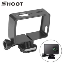 Стандартный защитный чехол-рамка для Yi Lite 4K 4K+ Cam с быстроразъемной пряжкой и винтовым креплением для Yi 4K аксессуар