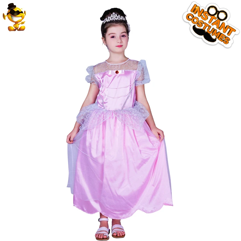 

Halloween Girl Pink Princess Kids Cute Dress Costumes for Christmas Family Dress Up Party Costumes