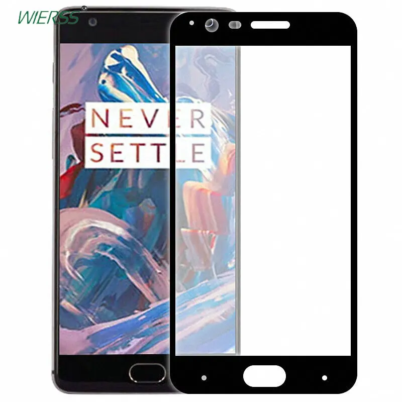 Для OnePlus 5 T A5000 полное покрытие закаленное стекло Защита экрана для 3 3T стеклянная